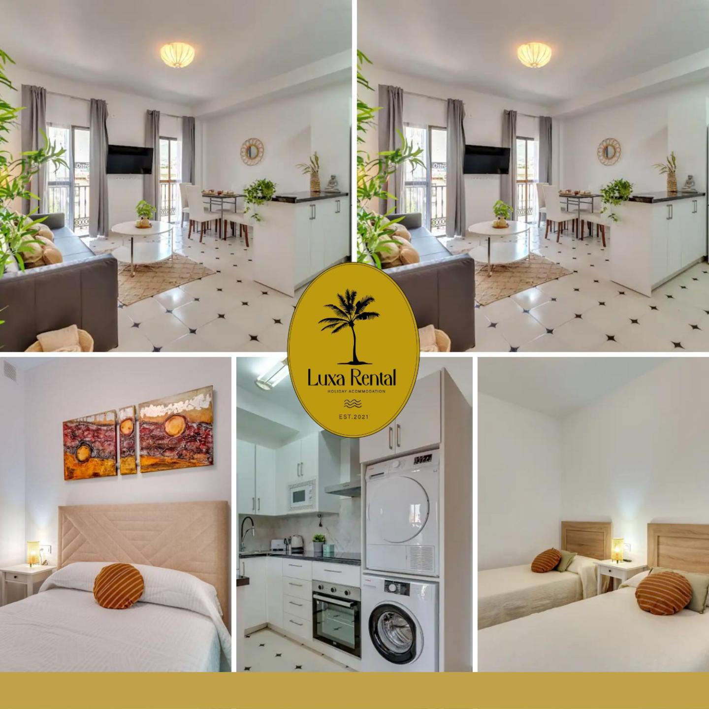 בנאלמדנה Lxr La Perla Renovated 2Hab. Apt מראה חיצוני תמונה